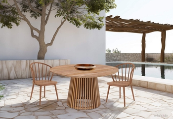 Condor Outdoor τραπέζι σε ξύλο teak