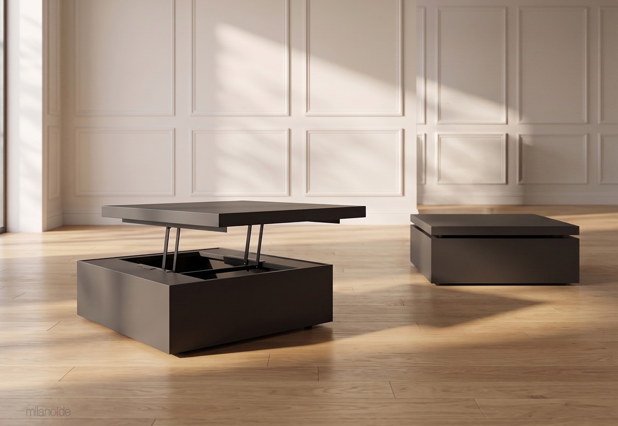 Cube coffee table
