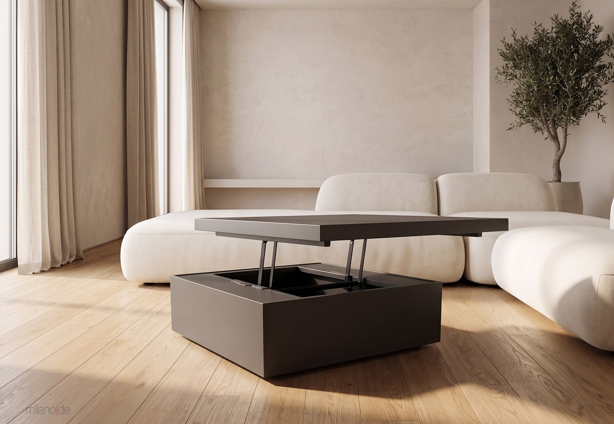 Cube coffee table