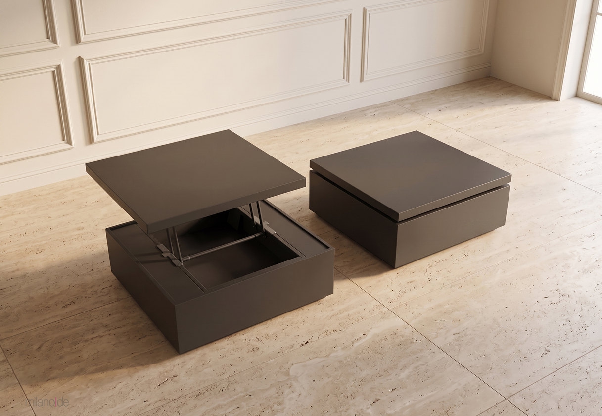 Cube coffee table