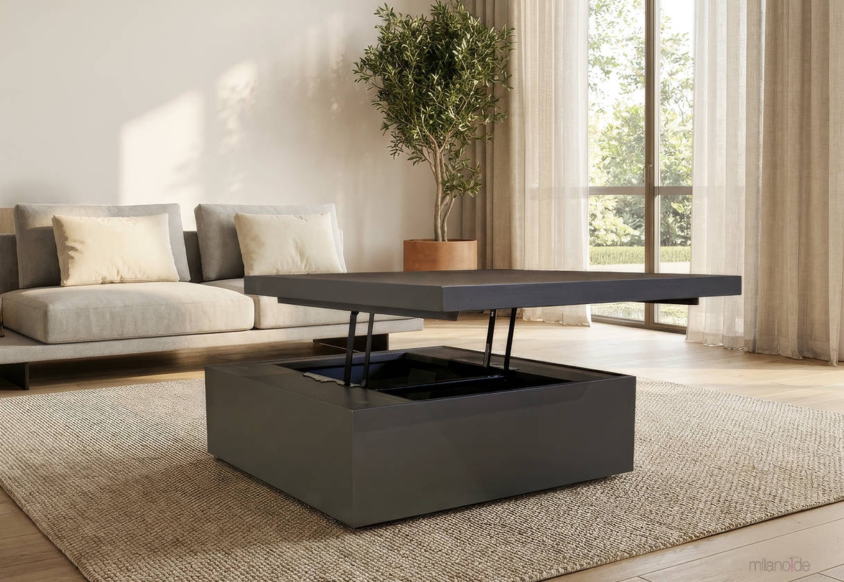 Cube coffee table
