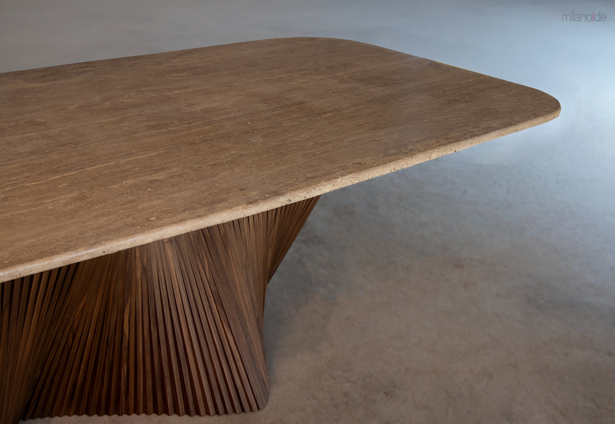 Fan Marble table