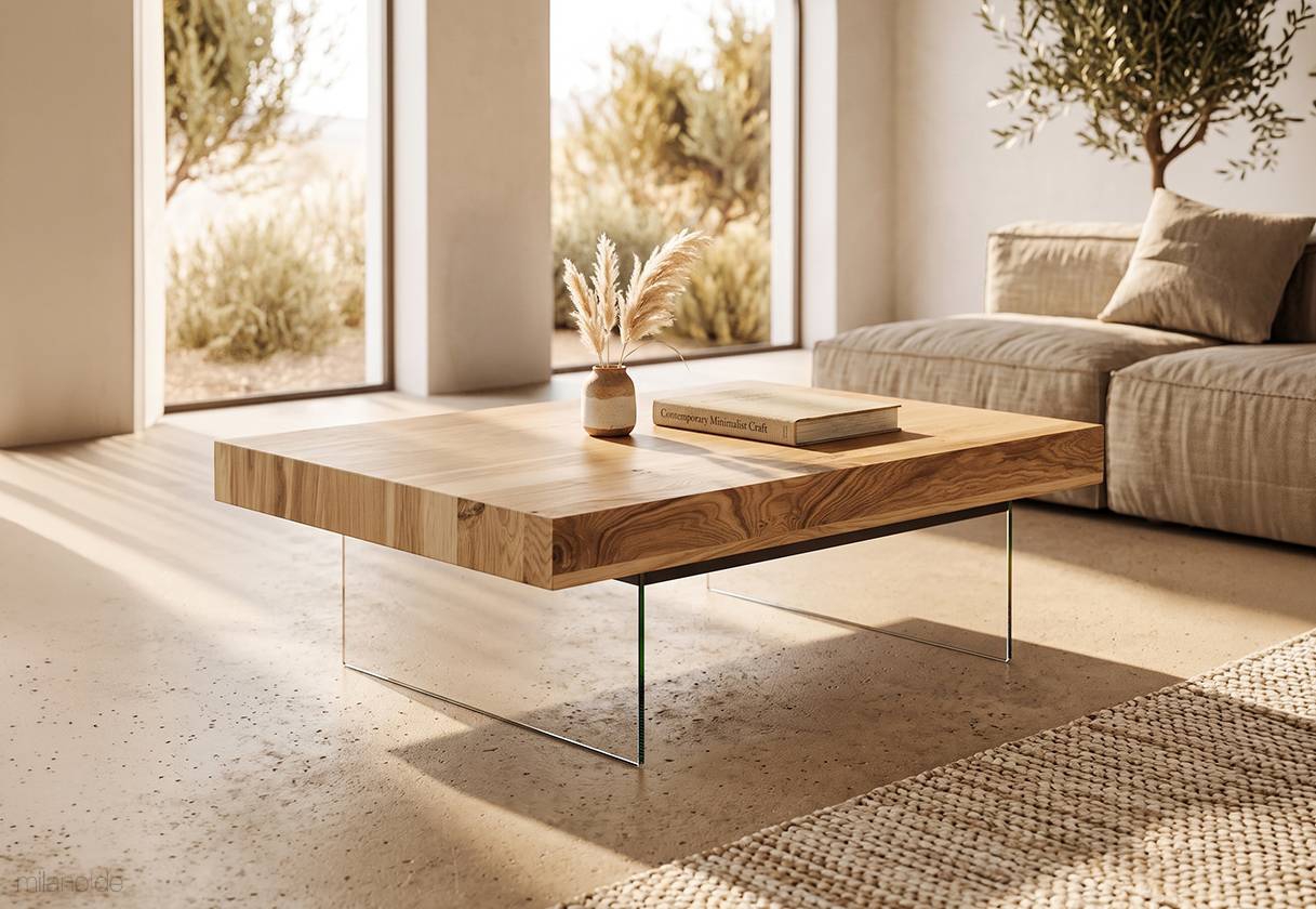 Fortunato Crystal coffee table