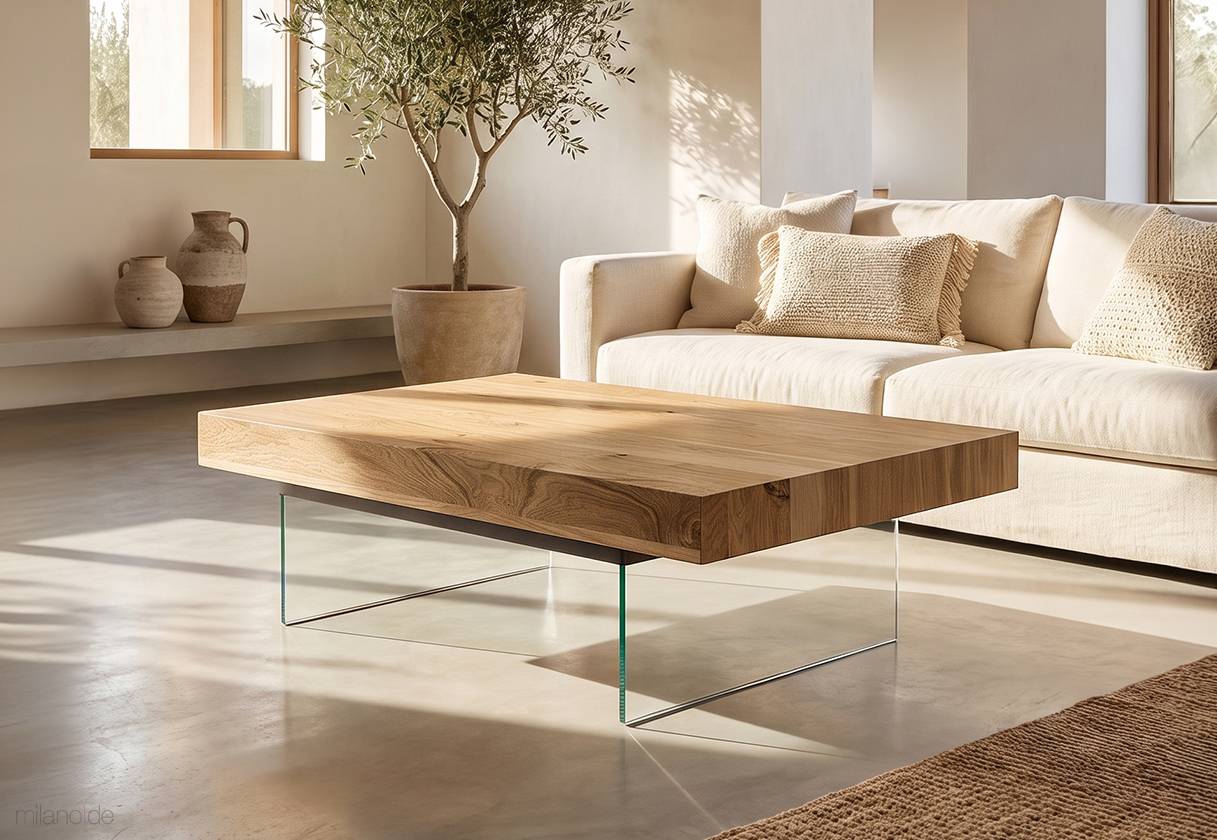 Fortunato Crystal coffee table