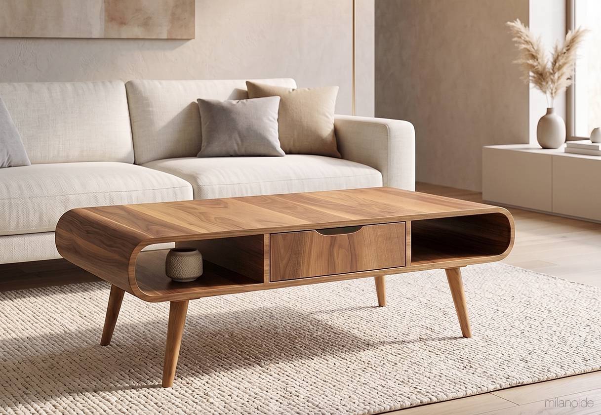Retro coffee table