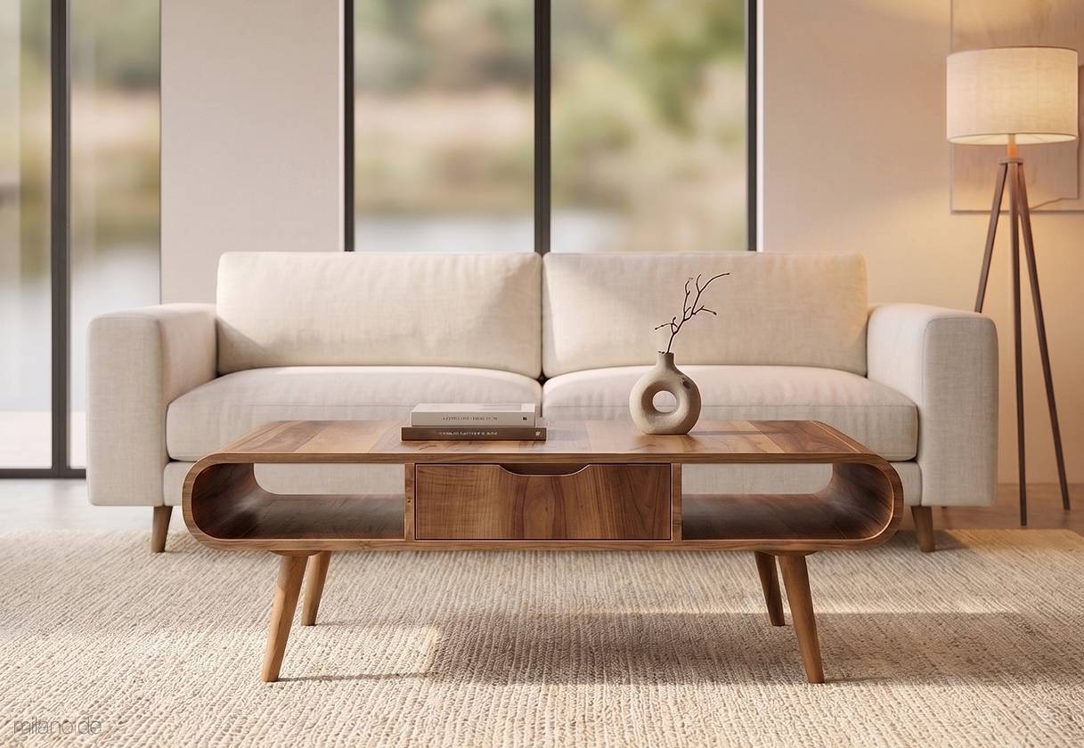 Retro coffee table