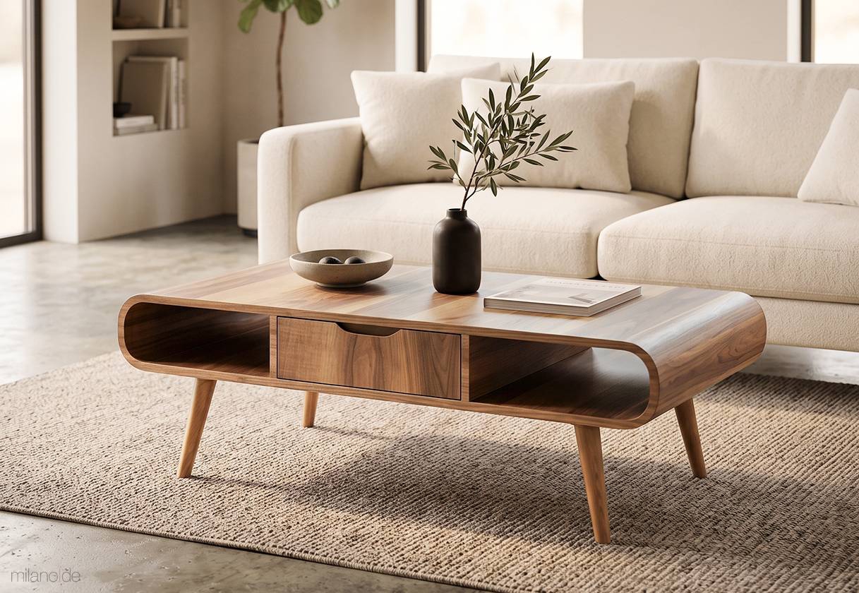 Retro coffee table