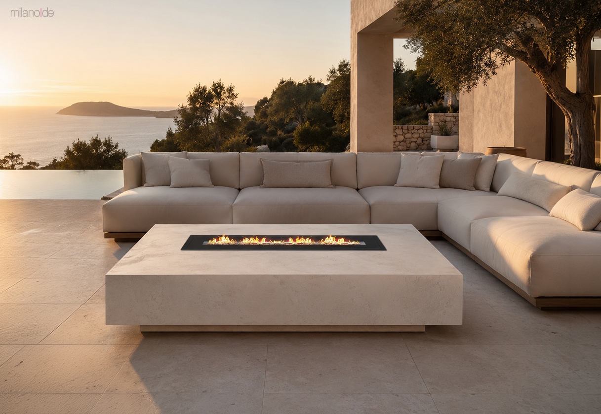 Τραπεζάκι Short Fire Outdoor