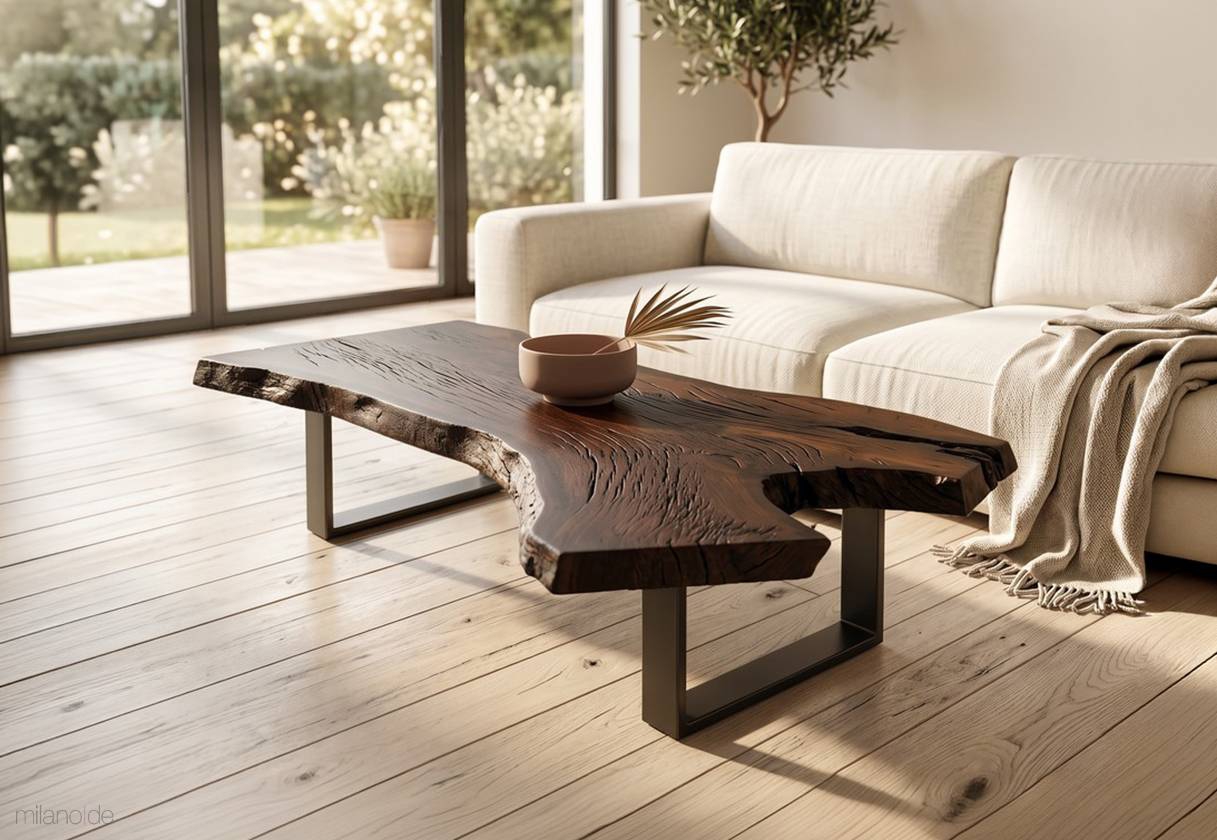Solid Y Metal coffee table