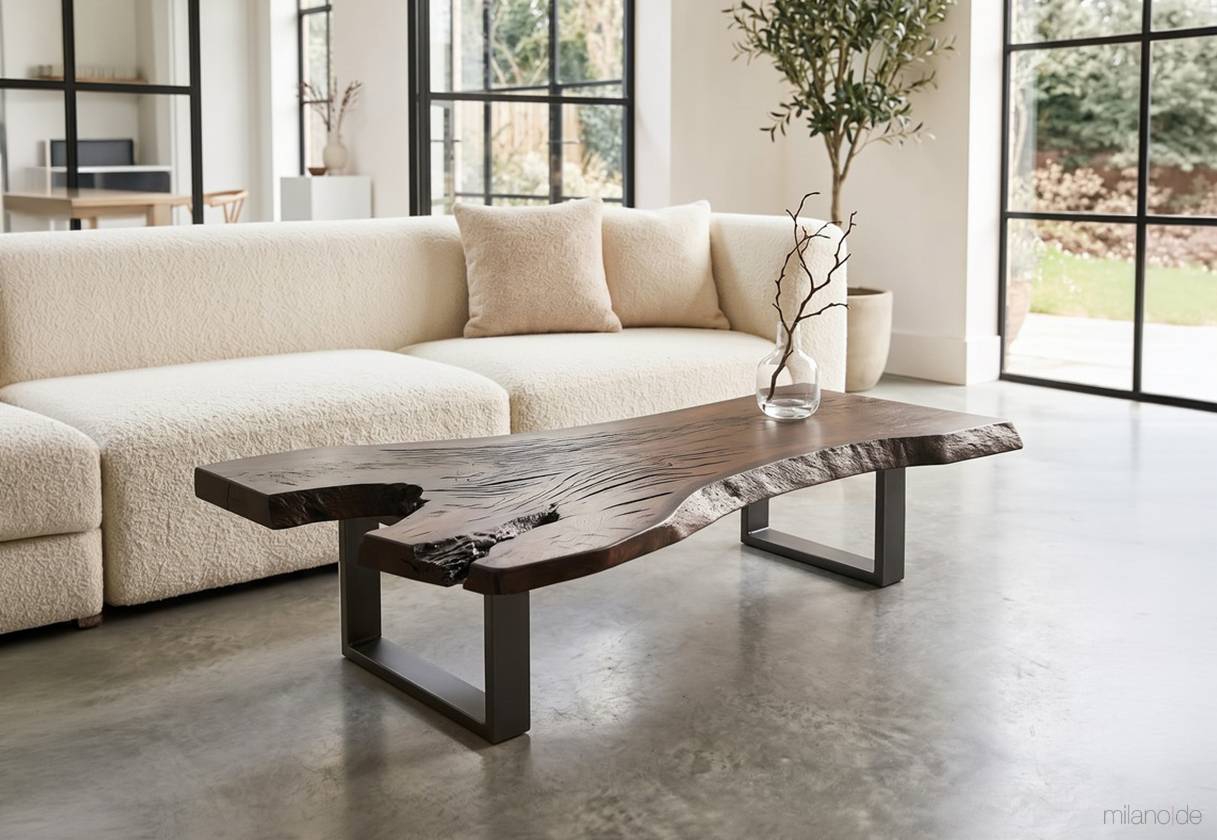 Solid Y Metal coffee table