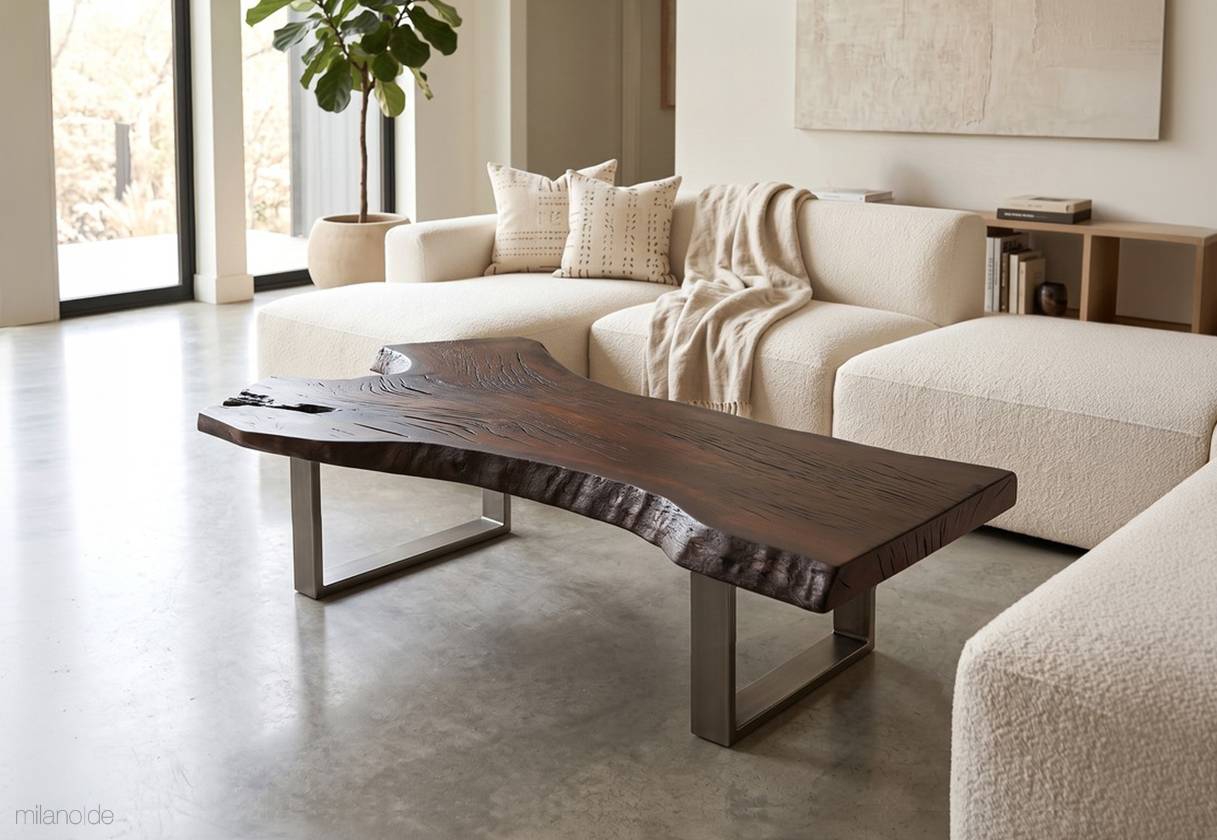 Solid Y Metal coffee table