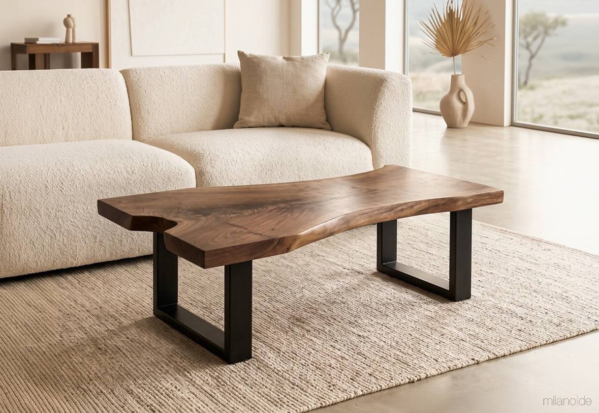 Solid Y Metal coffee table