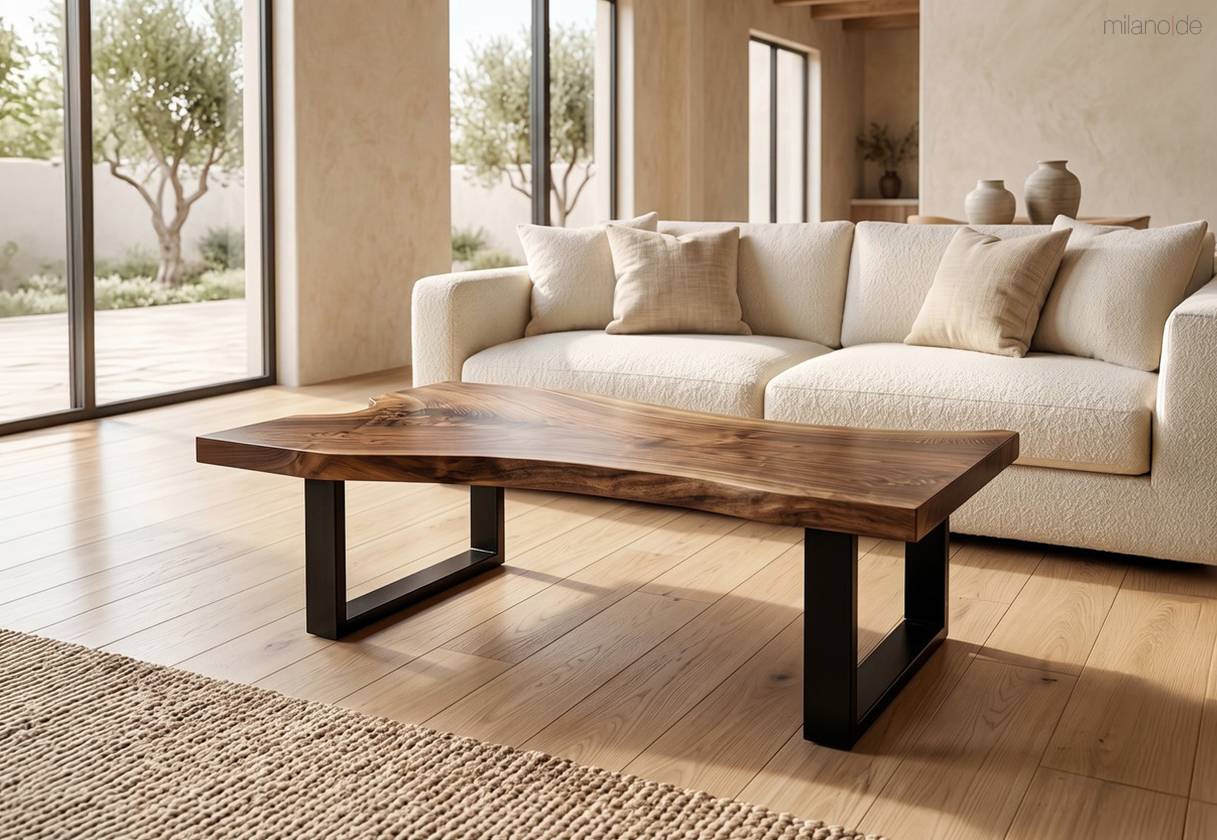 Solid Y Metal coffee table