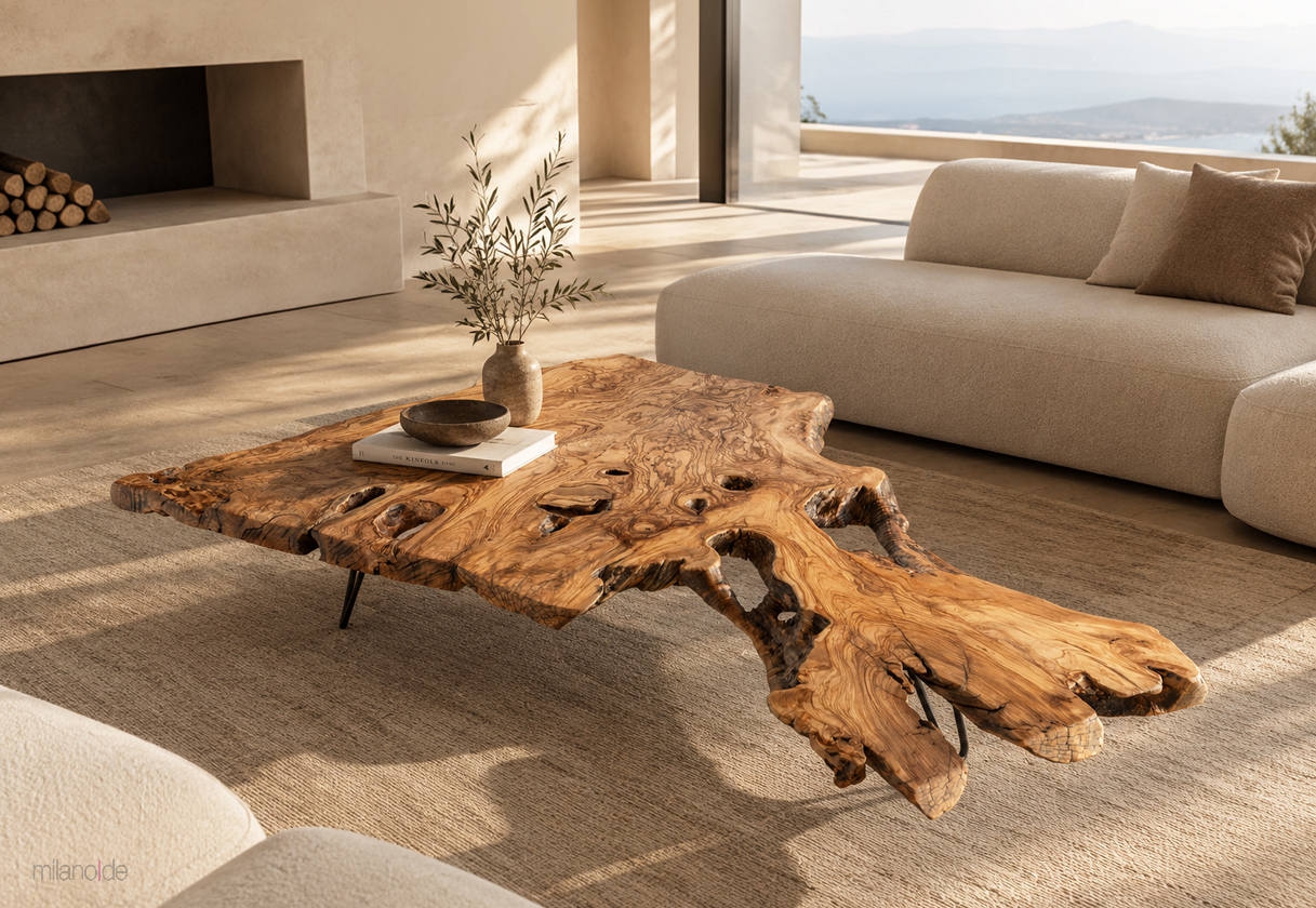 Τραπεζάκι Olive Metal V