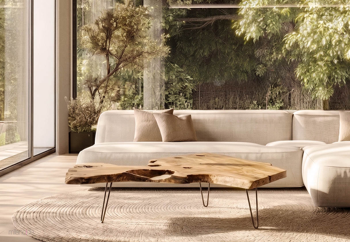 Τραπεζάκι Olive Metal V