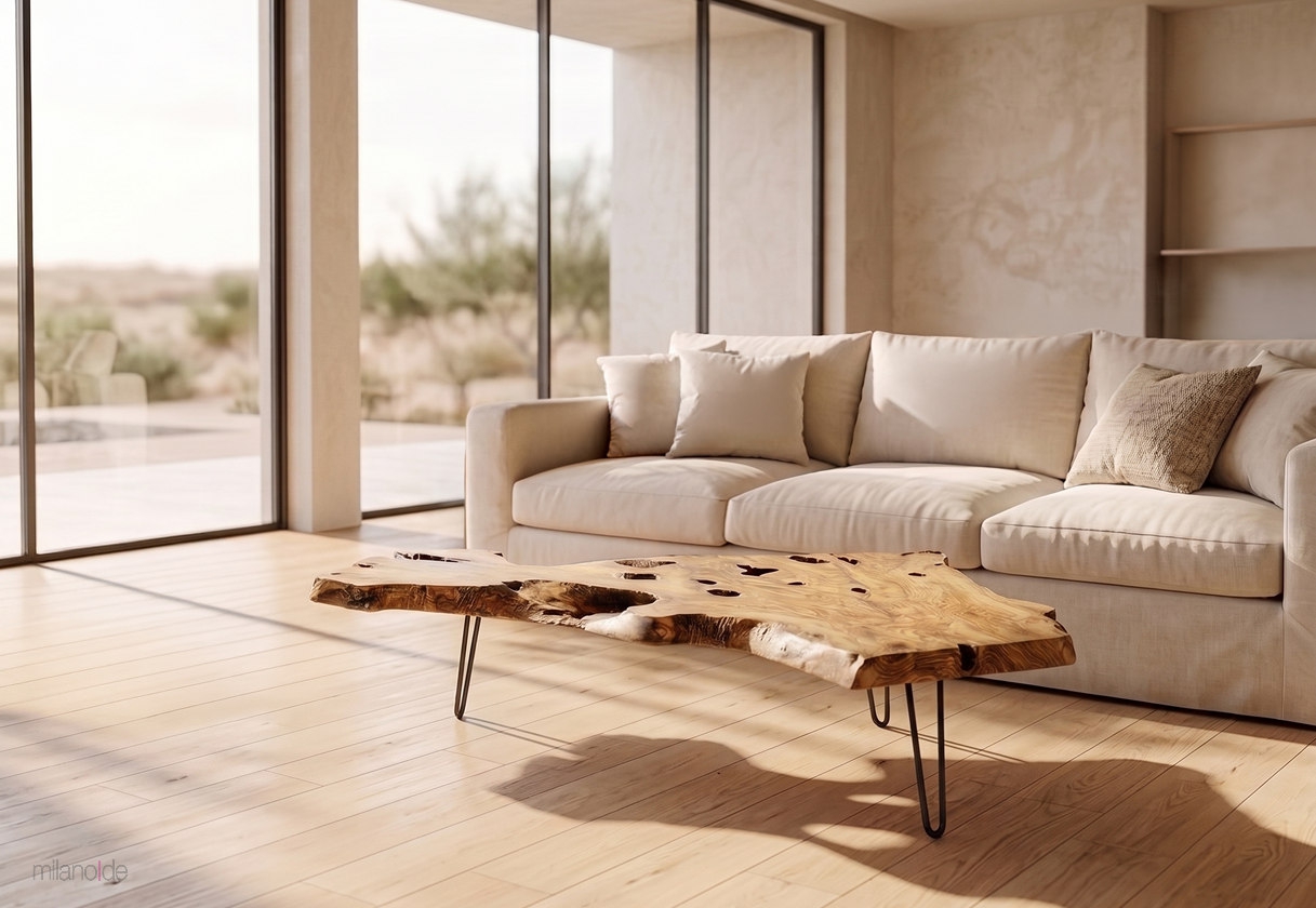 Τραπεζάκι Olive Metal V