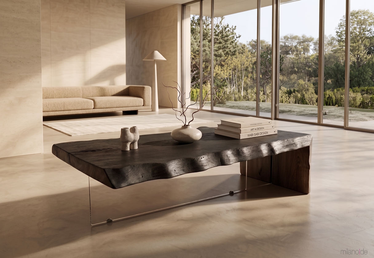 Solid Gamma coffee table