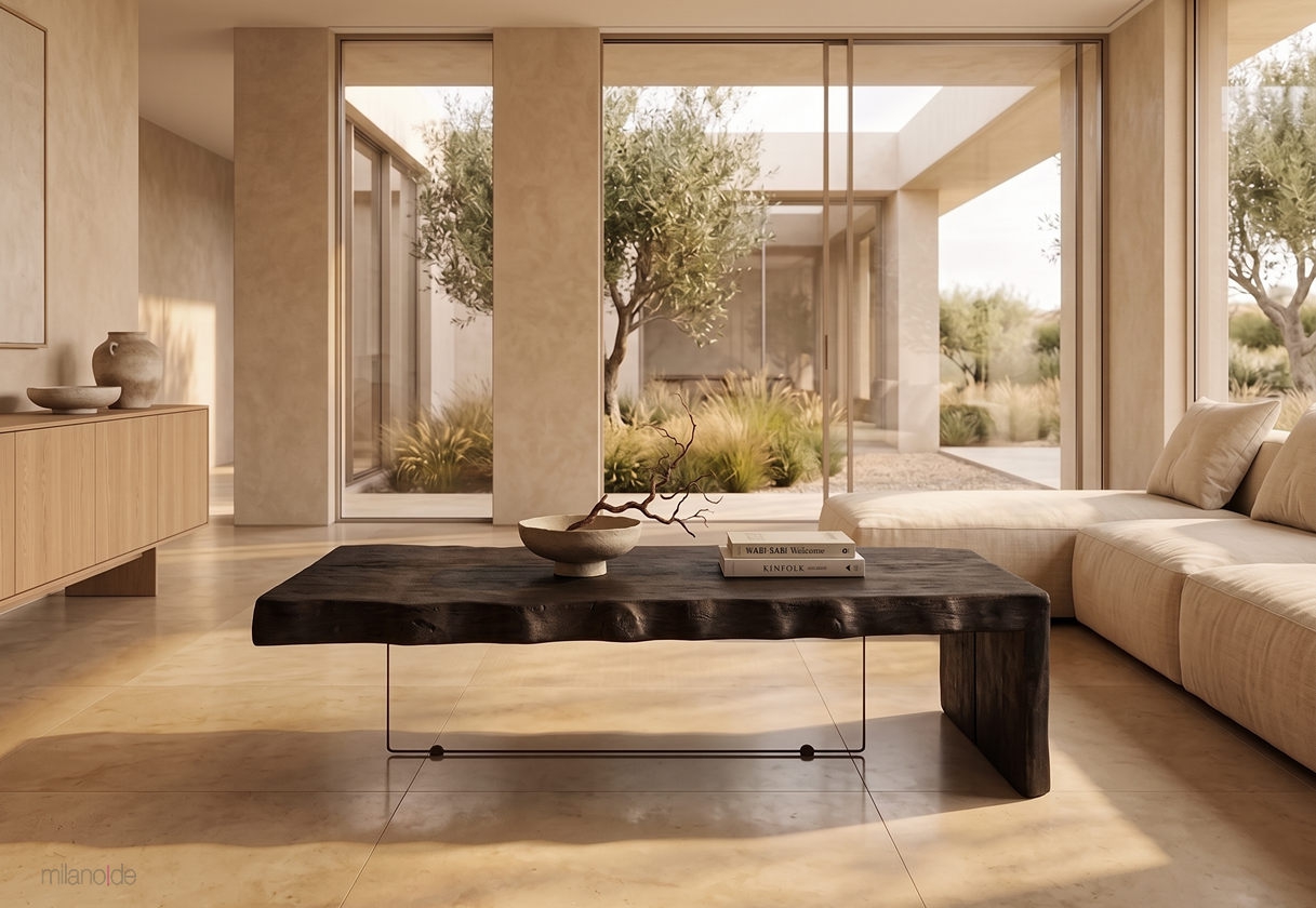 Solid Gamma coffee table
