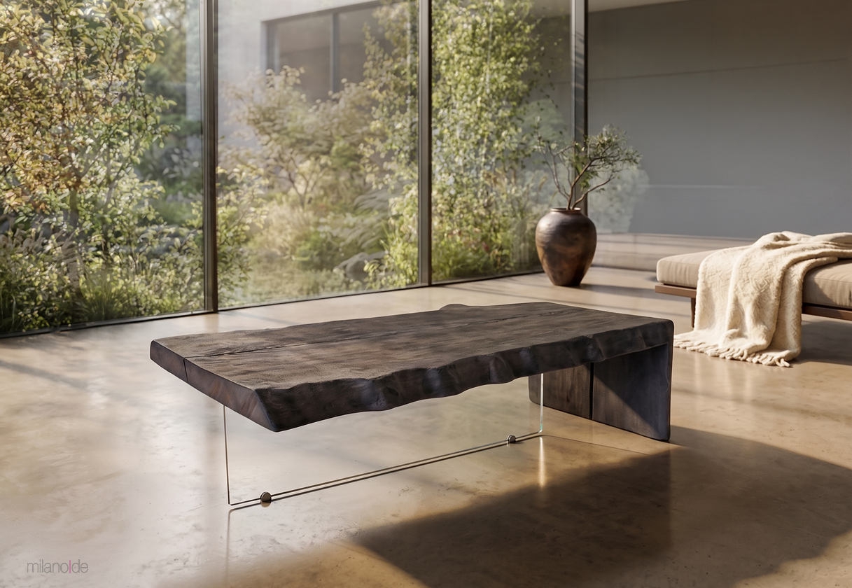 Solid Gamma coffee table
