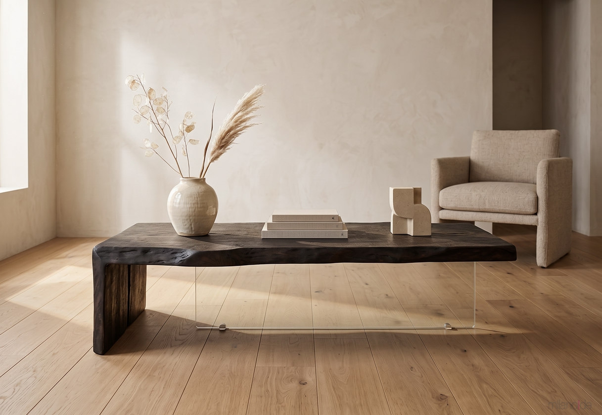Solid Gamma coffee table