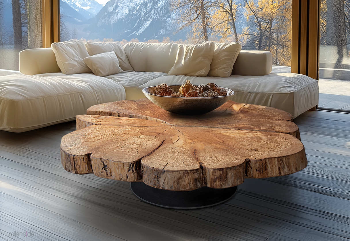 Solar coffee table