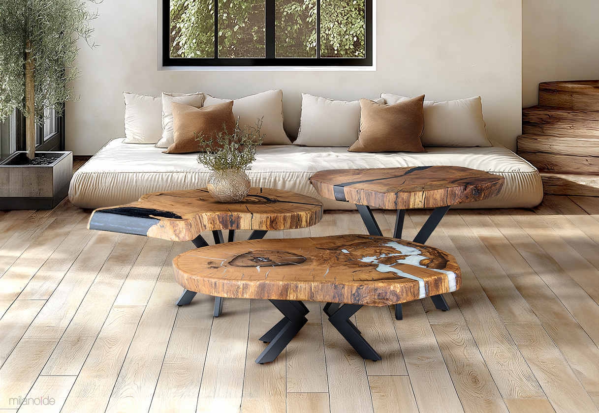 Bole Replay Perla coffee tables