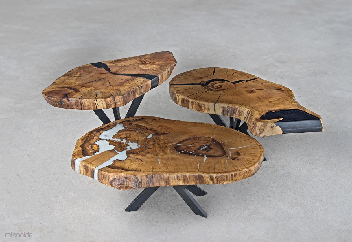 Bole Replay Perla coffee tables