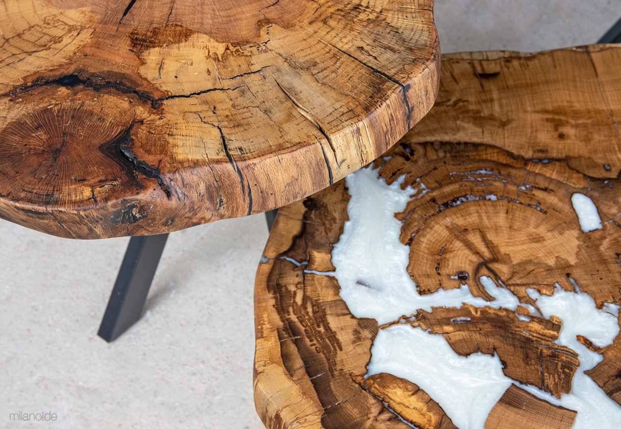 Bole Replay Perla coffee tables