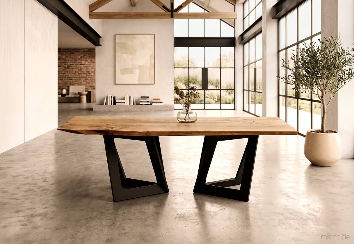 Aperture Wood table