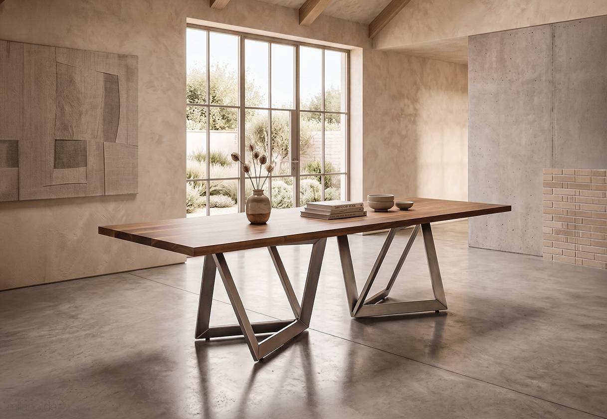 Aperture Wood table
