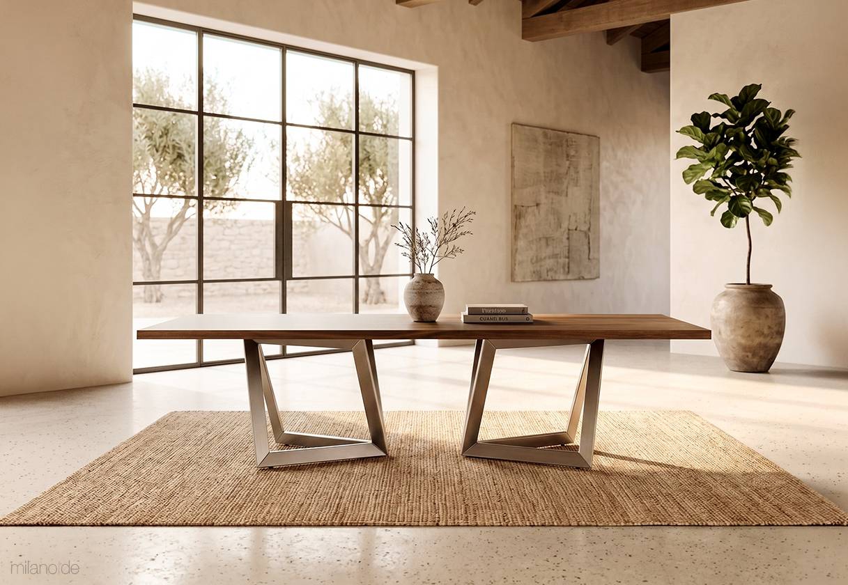 Aperture Wood table
