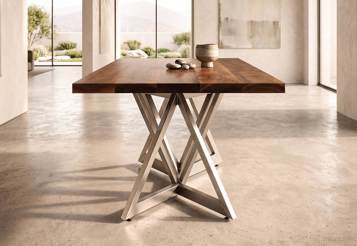 Aperture Wood table