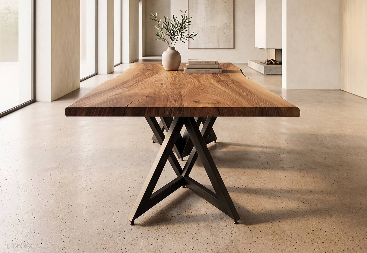 Aperture Wood table