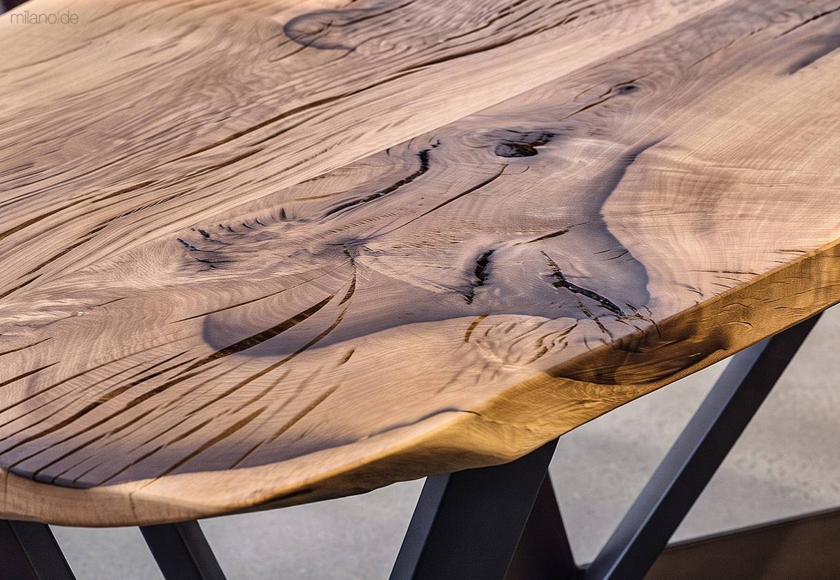 Aperture Wood table