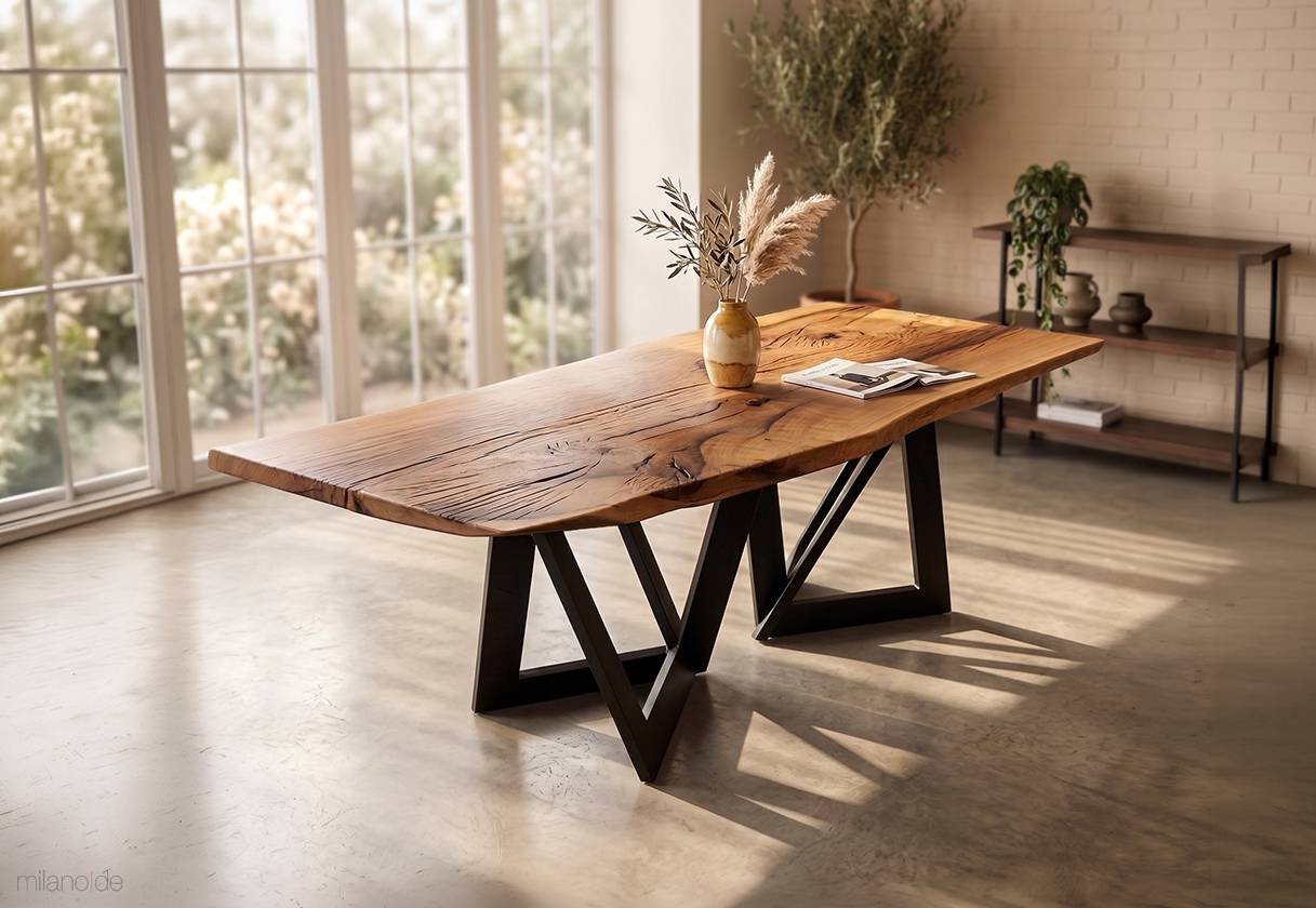 Aperture Wood table