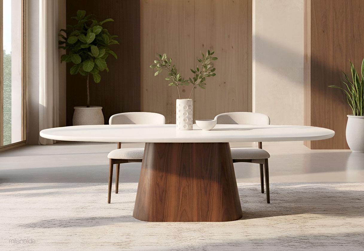 Cedro Walnut table