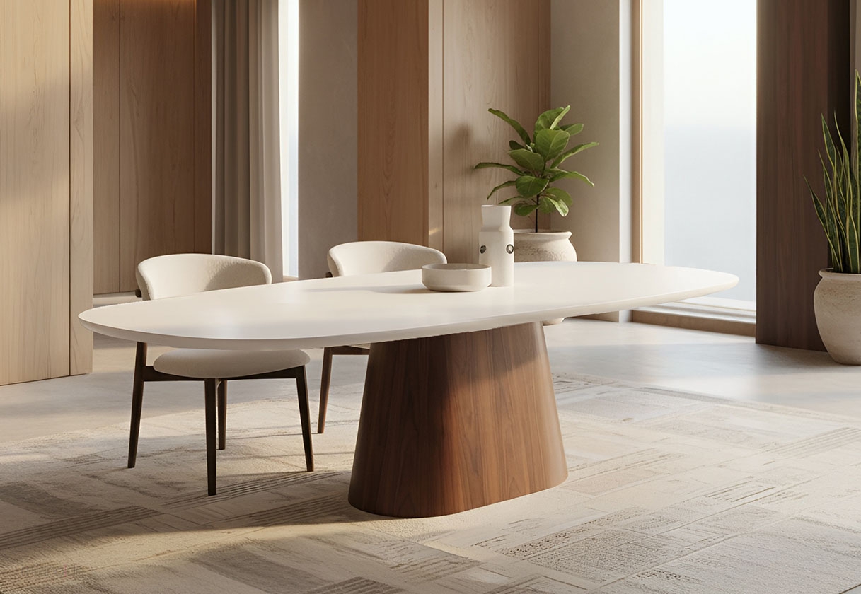 Cedro Walnut table