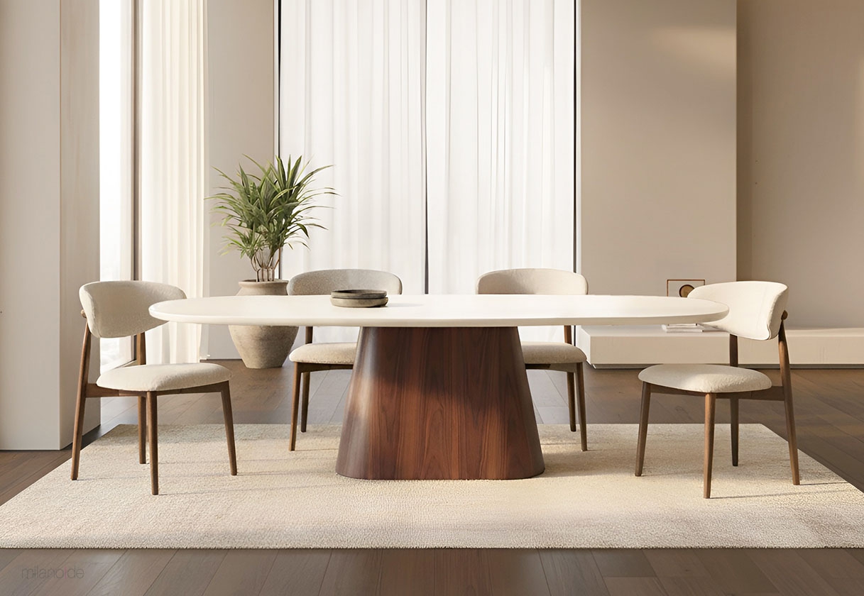 Cedro Walnut table
