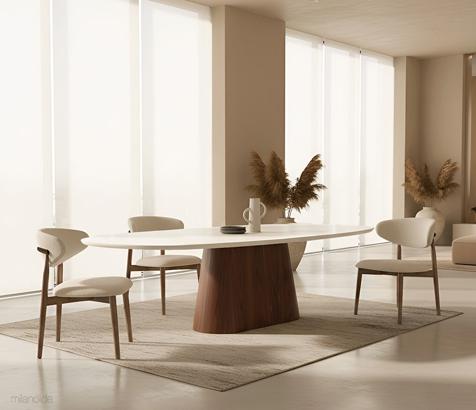 Cedro Walnut table