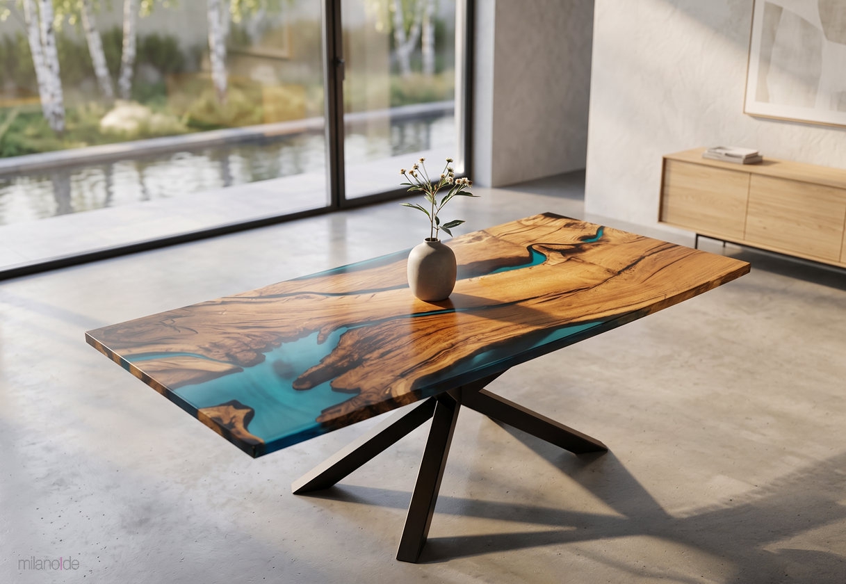 Donatella blue Sea table