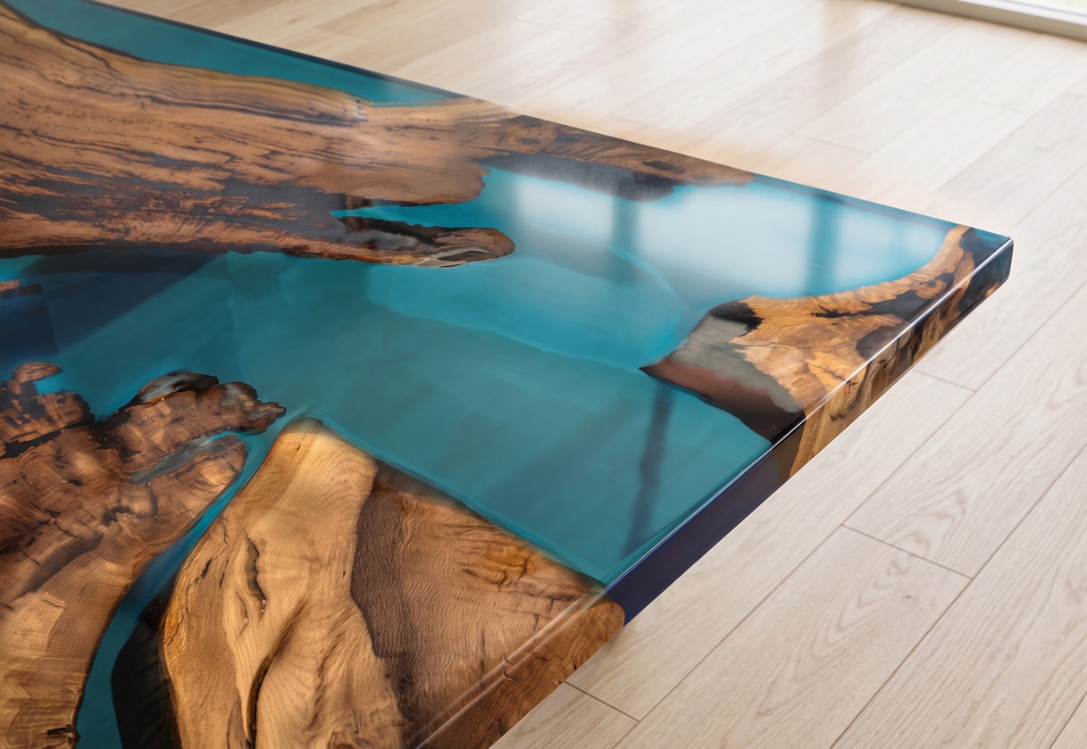Donatella blue Sea table