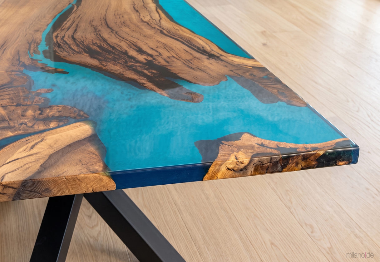 Donatella blue Sea table