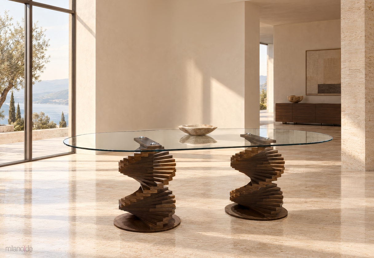 Motif double table