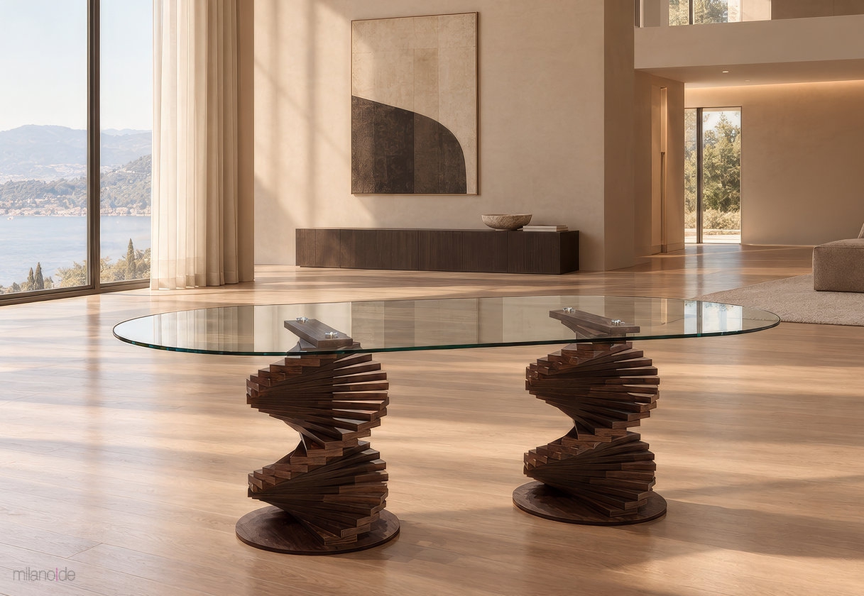 Motif double table