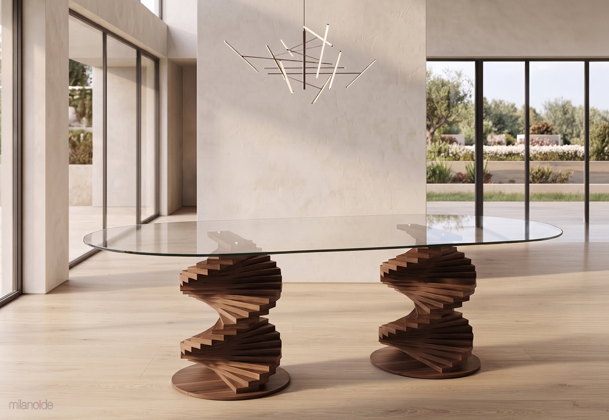 Motif double table