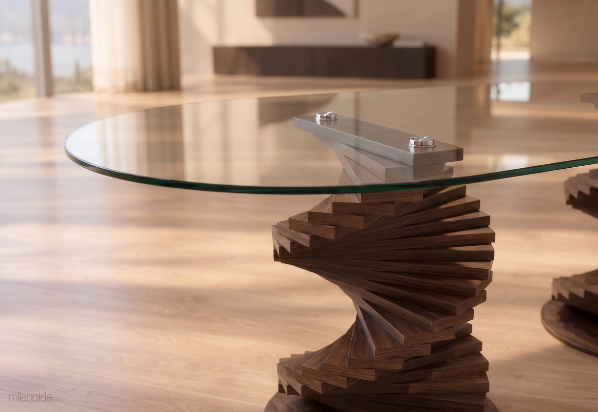 Motif double table