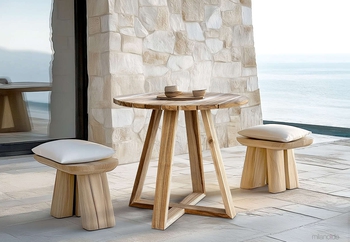 Tραπέζι Solito σε ξύλο teak