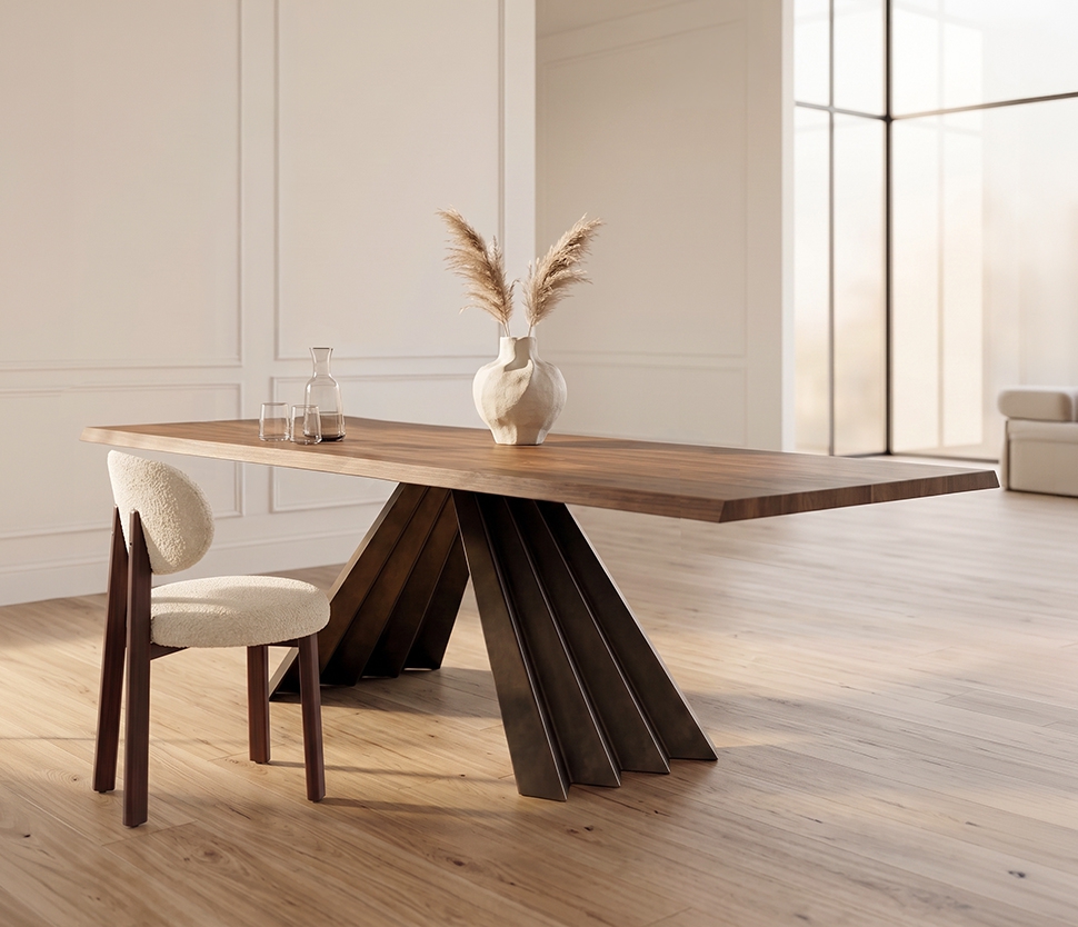 Ventaglio table